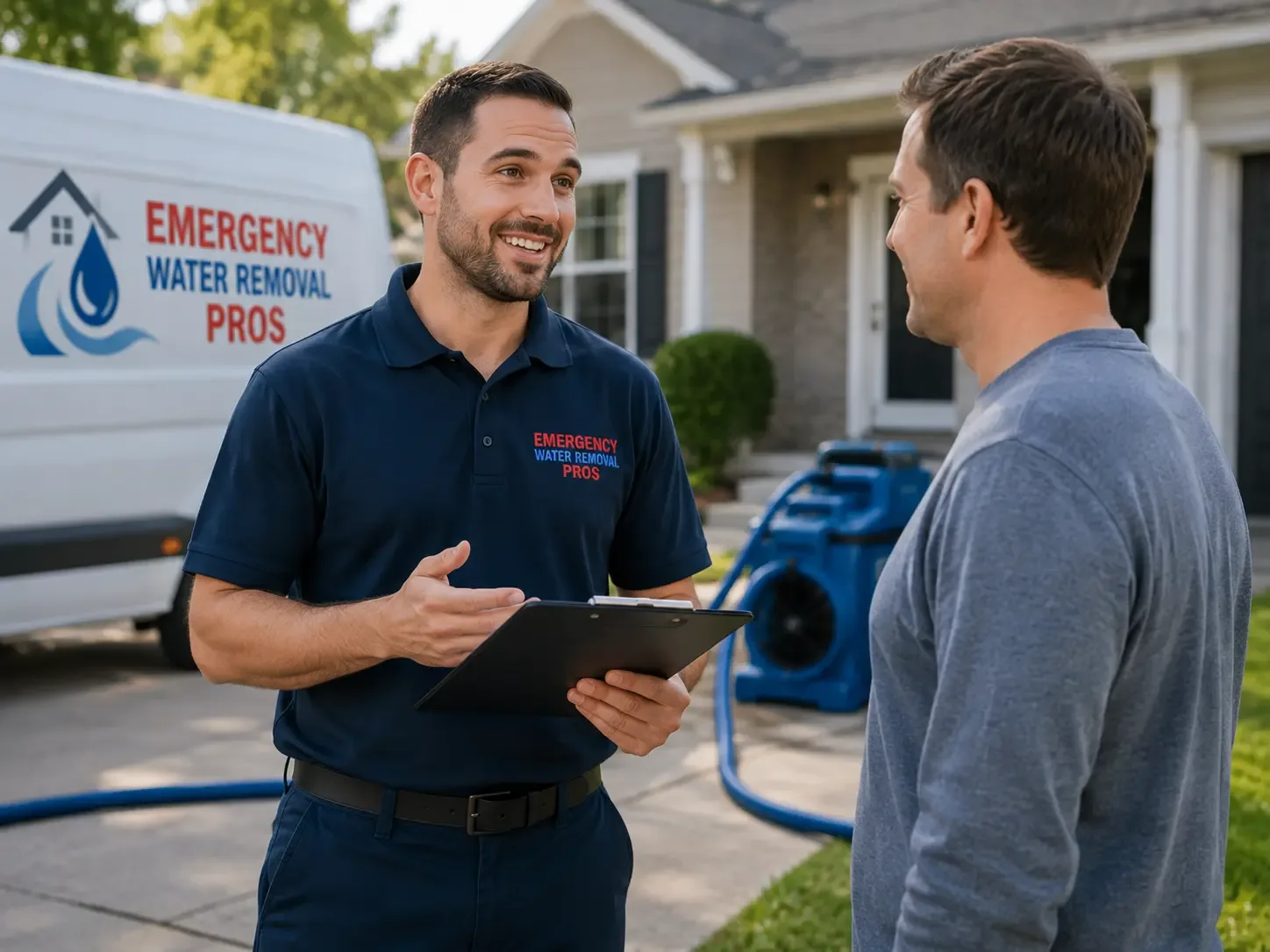 Emergency Water Removal Hackettstown, NJ FAQs